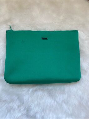 triangl swimwear Teal Cosmetic Pouch